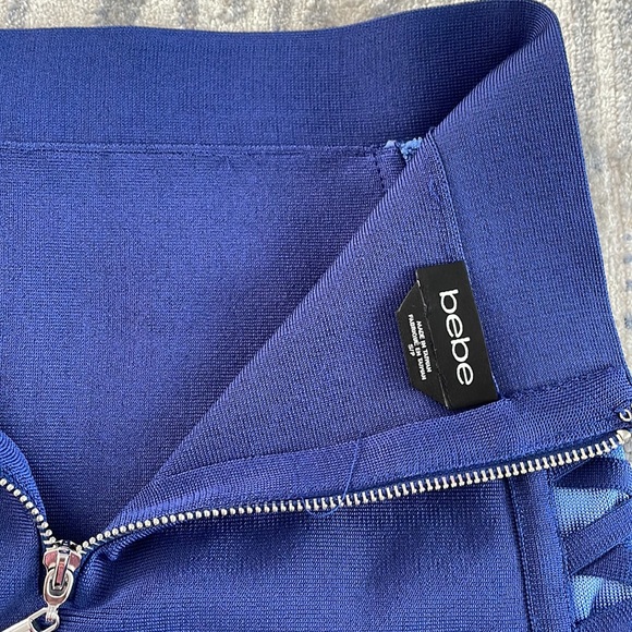 BEBE Bandage Mini Skirt - Picture 4 of 4